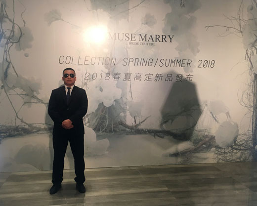 MuseMarry2018春夏新品發(fā)布安全護(hù)衛(wèi)活動(dòng)