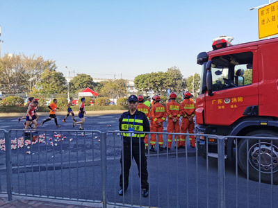 2019深圳寶安國際馬拉松賽,深圳保安公司