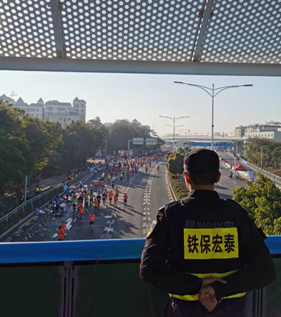 2019深圳寶安國際馬拉松賽,深圳保安公司