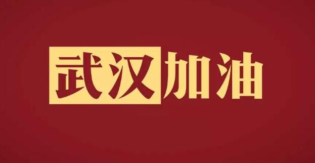 我司鐵保宏泰保安公司為武漢打氣加油進行募捐